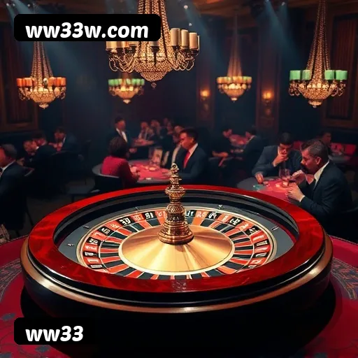 Jogos de Mesa Premium ww33 - Blackjack, Roleta, Baccarat